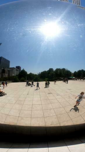Millennium Park Chicago 4k Ultra HD Wallpaper Net