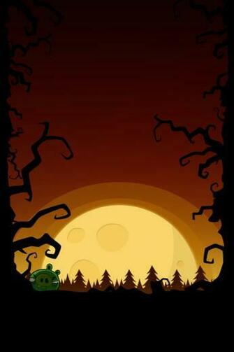 Halloween iPhone Angry Birds