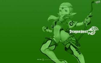 Dragon Nest Wallpaper Stock Photos