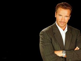 Arnold Schwarzenegger Conquer iPhone Wallpaper