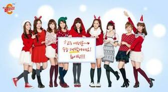 Xmas Snsd Wallpaper HD Celebrities