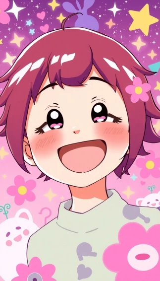 Fake Smile Anime Wallpaper