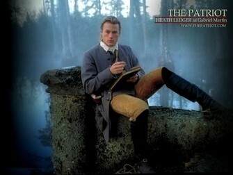 The Patriot Heath Ledger Wallpaper