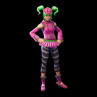 Fortnite Zoey Outfits Skins