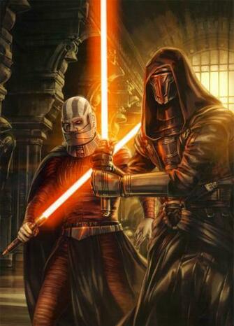 Darth Revan Malak Star Wars Photo