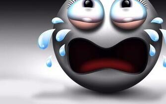 Crying Emoticon Photos HD Wallpaper