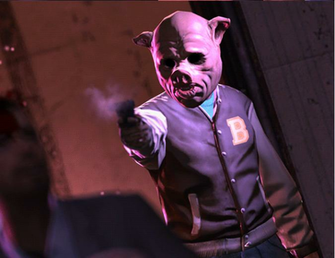 Hydrogen Hotline Miami By Hakashidnrc