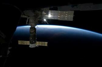 International Space Station 4k Ultra HD Wallpaper Background