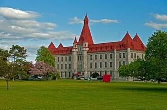 Kingston Ontario Canada Woman Prison Active Graphics Code