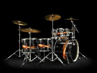 Drum Set Background Wallpapercraft