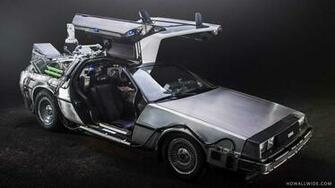 Delorean Wallpaper HD