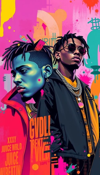 Xxxtentacion And Juice Wrld Wallpaper