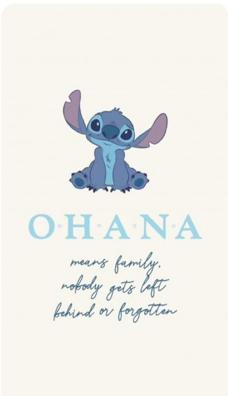 Stitch Wallpaper Ohana Means Family