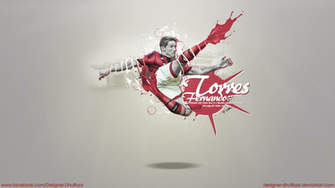 Fernando Torres Ac Milan By Designer Dhulfiqar Customization Wallpaper