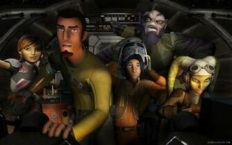 Star Wars Rebels Team HD Wallpaper IHD