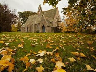Church In Autumn Northumberland England Hqworld Net High Quality