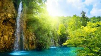 Amazing Waterfall Nature Wallpaper HD