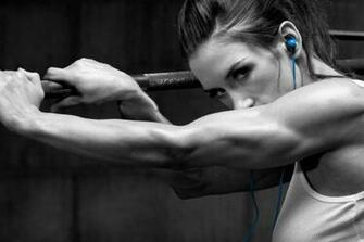 Weight Lifting Wallpaper People Models Female HD Desktop