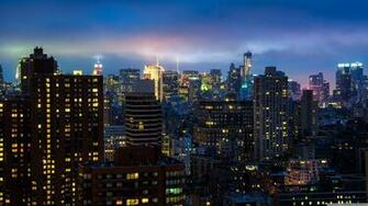 Bright Lights Big City 4k HD Desktop Wallpaper For Dual