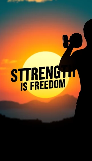 Gym Motivation Phone Wallpaper