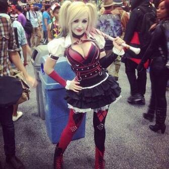 Harley Quinn Image Cosplay Von Jessica Nigri Wallpaper