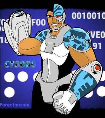 Cyborg Teen Titans By Forgetme000