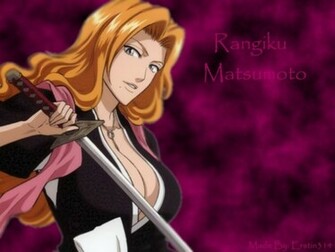 Matsumoto Rangiku Wallpaper