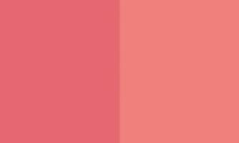 Light Carmine Pink And Coral Solid Two Color Background