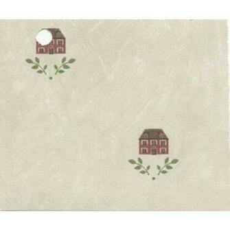 Creations Inch Scale Dollhouse Miniature Pre Pasted Wallpaper