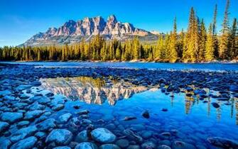 Banff National Park High Quality And Resolution