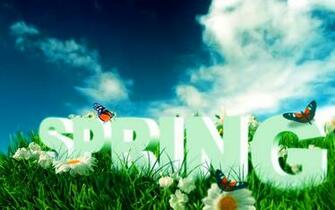 Spring Wallpaper HD