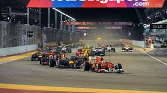 HD Wallpaper Formula Grand Prix Of Singapore F1 Fansite