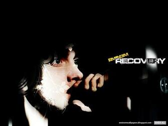 Eminem Recovery Wallpaper