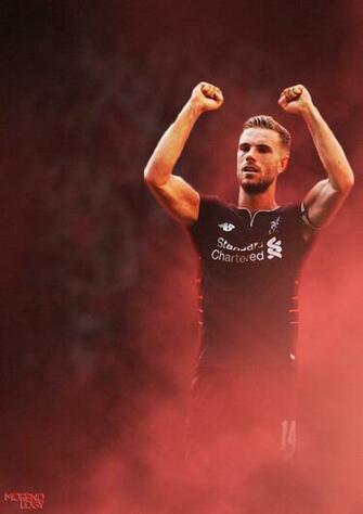 Efx On Captain Jordan Henderson Wallpaper By