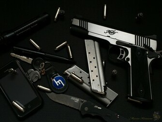 Guns Weapons Cool Wallpaper