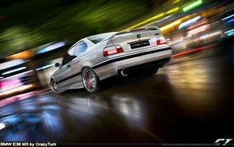 Bmw E36 M3 Wallpaper