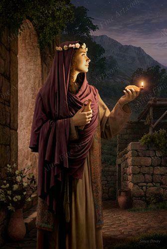 Lds Art Simon Dewey