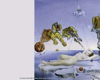 Salvador Dali Wallpaper X
