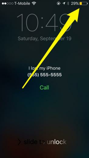 New In Ios Lost Mode Switches On Low Power Automatically