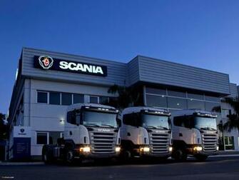 Wallpaper Of Scania G Series