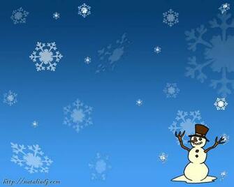Snowman Background Djyahud