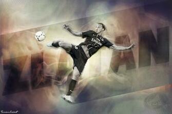 Zlatan Ibrahimovic Paris Saint Germain Wallpaper