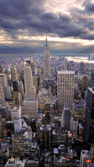 City Wallpaper For iPhone
