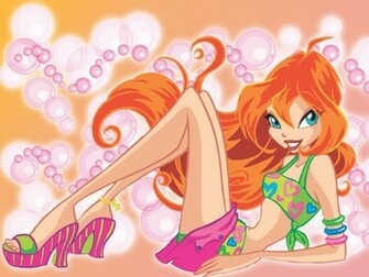 Bloom Winx Club Magic Wallpaper
