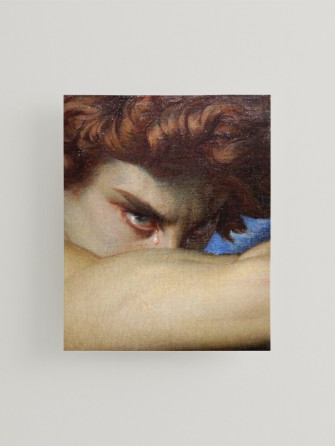 Fallen Angel By Alexandre Cabanel Mounted Print