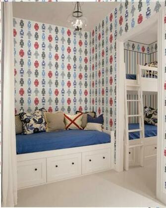 Robot Wallpaper Traditional Kids Other Metro By Brewster Home