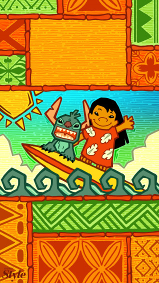 Lilo And Stitch iPhone Wallpaper