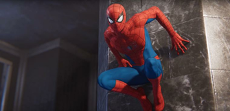 Classic Suit Spider Man HD Wallpaper Background Image