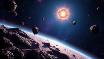 Asteroid Wallpaper