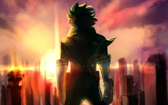 Izuku Midoriya HD Wallpaper